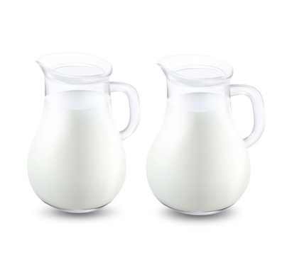 Milchkanne Varianten 3d