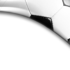 Soccer ball design background