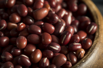 Raw Organic Red Adzuki Beans