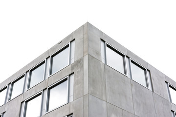 Symmetric Contemporary Architecture Concrete Square Geometric Bu