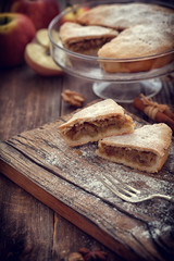 Homemade Apple tart 