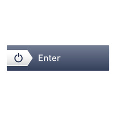 Web button vector icon