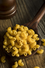 Raw Organic Elbow Macaroni