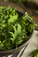 Obraz na płótnie Canvas Raw Green Organic Baby Kale