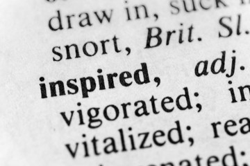 Obraz premium Inspired