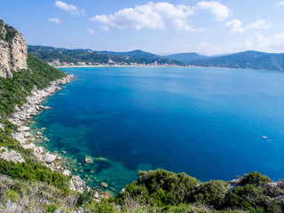 Corfu - Agios Georgios cape