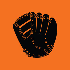 Baseball glove icon