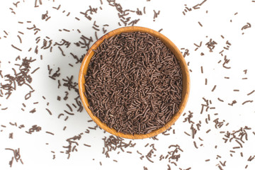 Chocolate Vermicelli. Chocolate Sprinkles