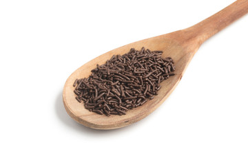 Chocolate Vermicelli. Chocolate Sprinkles