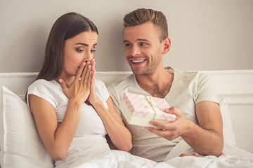 Beautiful young couple