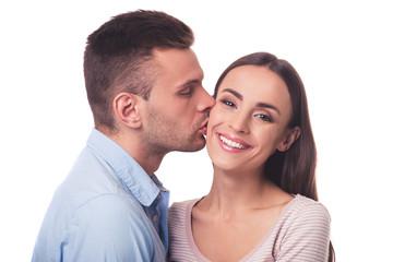 Beautiful young couple