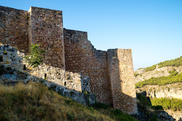 Fototapeta na wymiar Cuenca Castle