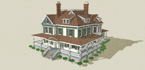 Casa ilustración 