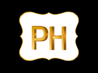 PH Initial Logo for your startup venture