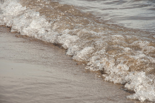 sand and wave