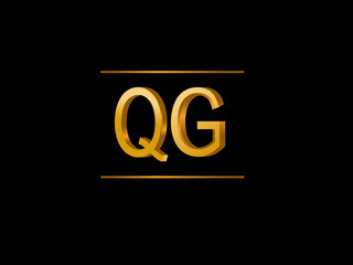 QG Initial Logo for your startup venture