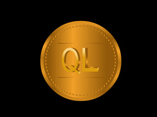 QL Initial Logo for your startup venture