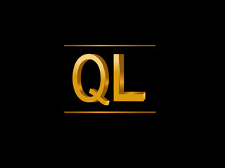 QL Initial Logo for your startup venture