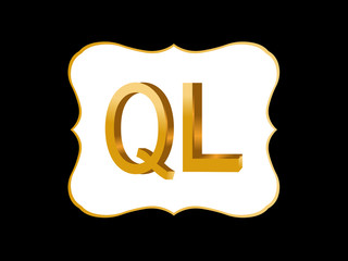 QL Initial Logo for your startup venture