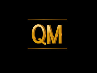 QM Initial Logo for your startup venture