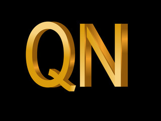 QN Initial Logo for your startup venture