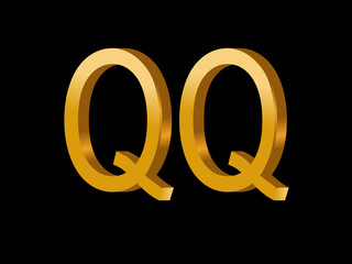 QQ Initial Logo for your startup venture