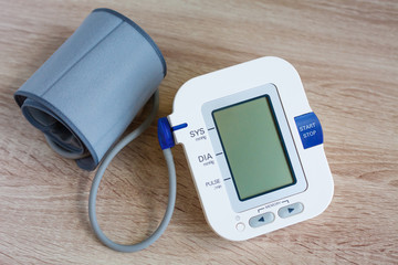 Digital Blood Pressure Monitor