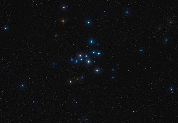 Open Cluster of Stars