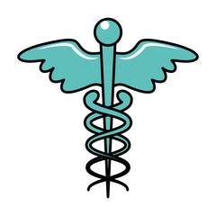 medical symbol isolated icon vector illustration design