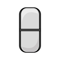 medicine drug isolated icon vector illustration design