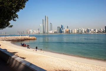 Beach Abu Dhabi
