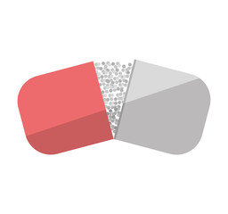 medicine drug isolated icon vector illustration design