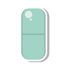 medicine drug isolated icon vector illustration design