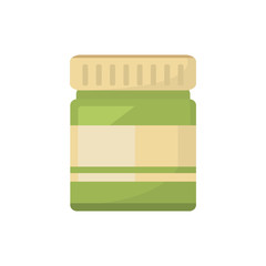 cream bottle spa product isolated icon vector illustration design