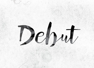 Debut Concept Painted in Ink