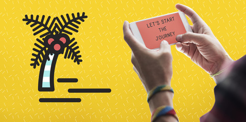 Tour Travel Trip Journey Concept