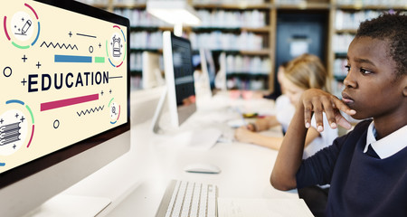Education Learning Students Development People Graphic Concept