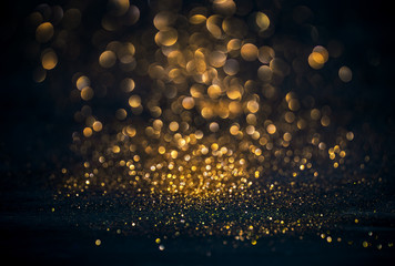 Christmas background. Festive abstract background with bokeh def