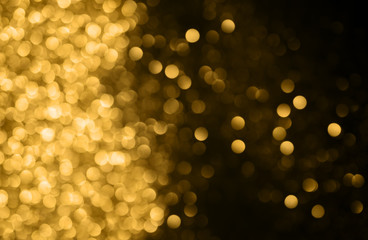 Christmas background. Festive abstract background with bokeh def