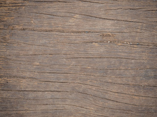 Closeup wooden texture for background, Top view