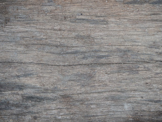 Naklejka premium Zbliżenie drewniana tekstura na tle, widok z góry