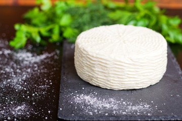 cheese ,selective focus