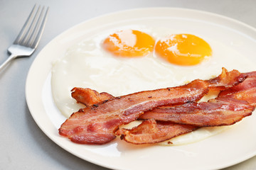 egg and bacon