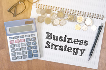  business strategy and social media diagram, Business Strategy M