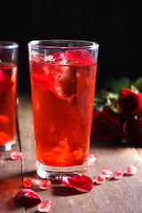Rose And Pomegranate Cocktail