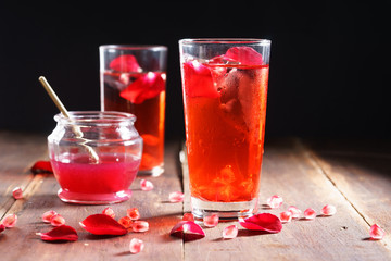 Rose And Pomegranate Cocktail