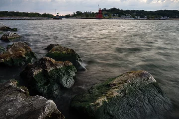 Fotobehang Holland Harbor © bwolski