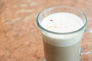 coffee is beverage power for work hard in the morning