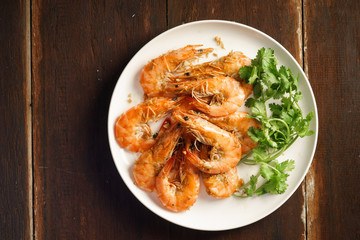 Grilled Lemongrass Shrimps