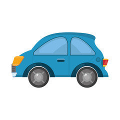 car vehicle isolated icon vector illustration design